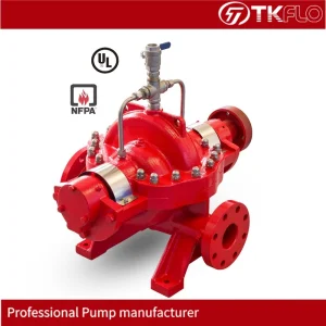 Vapor Corrosion Resisting Fire Fighting Pump
