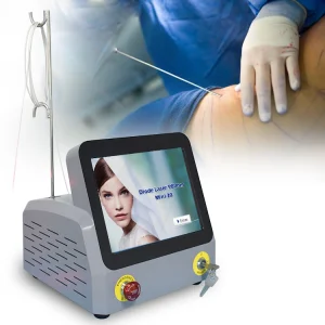 Vaser Liposuction Equipment 980nm Diode Laser Lipolysis Skin Rejuvenation Removal Eye Wrinkles Endolaser Lifting