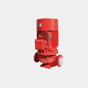 Vertical Inline Fire Pump Tpg Series Flow 1.5-1600m3/H Single Stage Copper Impeller