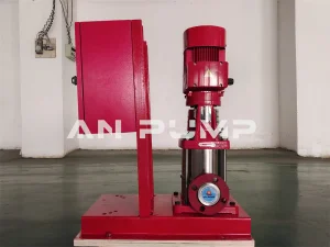 Water Booster Centrifugal Fire Fighting Vertical Multistage Pump