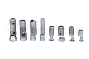 Welded Nut Carbon Steel Furniture Fastener ISO9001 Hardware Connector