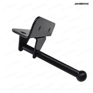 Wholesale American Style Iron Carbon Steel Factory Fence Gate Latch PVC Door Door Lock Fence Bolt for Garden