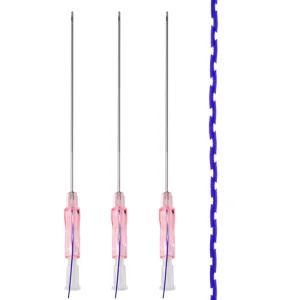 Wholesale CE Marked Whale Shark Teeth Molding Cog Thread Pdo for Cheek Lifting