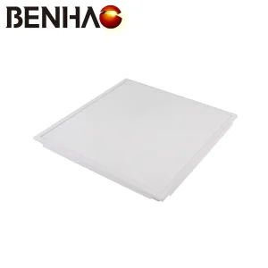 Wholesale High Quality Recessed 600 * 600 mm Aluminum White Square Ceiling LED Panel Light
