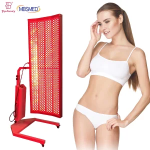 Wholesale Infrared Portable Panel LED Red Light Skin Therapy Facial Body Devices for Home Use