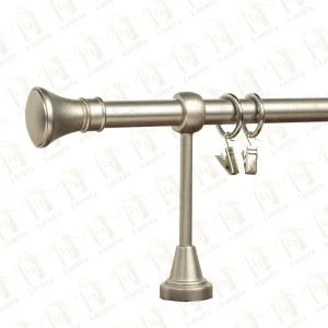 Window Curtain Rod Accessories, Curtain Rod Decoration