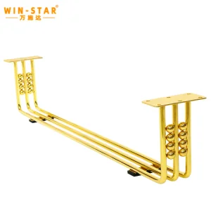 Winstar Furniture Leg Gold Cabinet Feet Home Couch Metal Base Frame Iron Sofa Leg