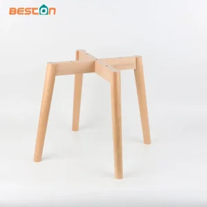 Wood Color Legs Coffee Table Chair Legs Dining Furniture Chair Frame Leg