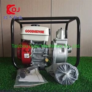 Wp20 6.5HP 2 Inch Portable Gasoline Water Pump Set for Irrigation From Oujie Company