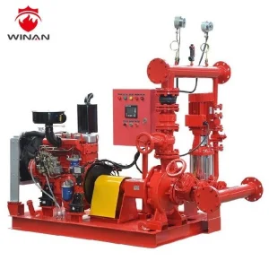 Xbc Diesel Engine Fire Pump Set