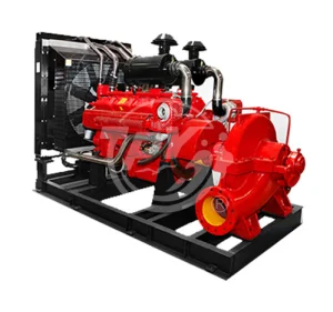 Xbc - Tpow Diesel Fire Pump Set Split Case Pump