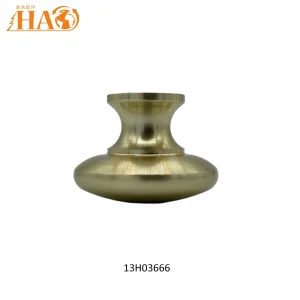 Zinc Alloy Furniture Knob Black Gold Pull Handle for Cupboard Dresser Desk
