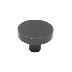 Zinc Alloy Wardrobe Handle Black Kitchen Handle Cupboard Furniture Knob