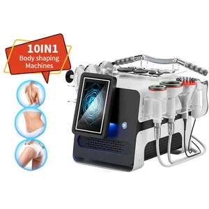 High Quality Multifunctional Cavitation RF Body Contouring Machine with Vacuum Therapy, EMS and Skin Tightening Functions
