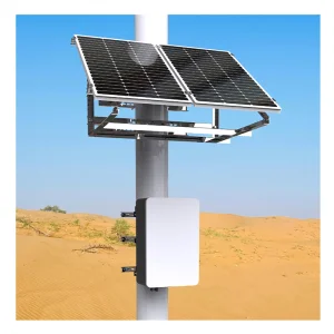 Off-grid CCTV