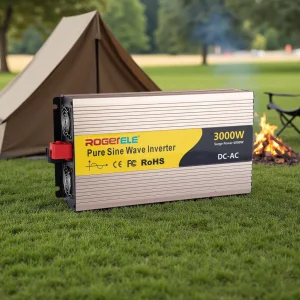 Fábrica Original da China OEM Personalizado inversor de onda senoidal pura DC para AC off-grid 3000W 3kw Inversor de Onda Senoidal Pura com Saída de Fiação Display LCD Inversor de Potência