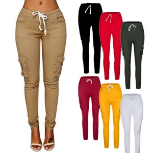 Calças Legging de Moda para Mulheres