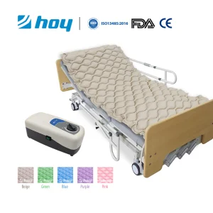 Nursing Care Alternating Pressure Anti-Decubitus Air Mattress with Pump for Hospital Bed