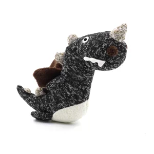 High Quality Black Funny Mini Dinosaur Toy Interactive