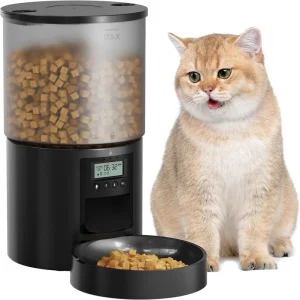 Seychelles Smart WiFi App-Controlled Pet Feeder