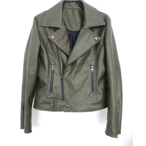 Genuine Leather Parka