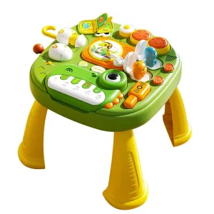 Multi-functional Dinosaur Activity Table with Piano