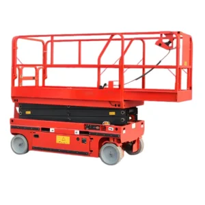 12m Electric Scissor Lift Platform for Aerial Work