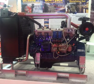Motor diesel turboalimentado e com intercooler