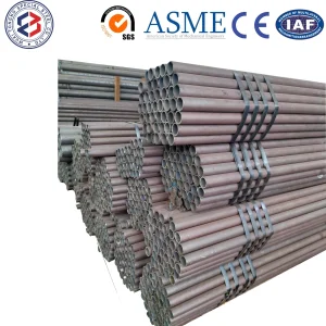 Premium ASTM A671 CD70 Low-Temperature Seamless Steel Pipe Sub-Zero Temperature ASTM A334 Gr. 3/Gr. 7 Seamless Alloy Steel Pipe for Chemical Processing at Low