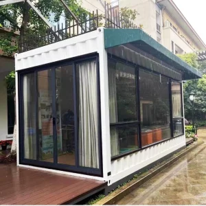 Wholesale Custom Movable Shipping Container House Luxury Homes Prefabricated Insulated Prefab Modular House for Cold Climate