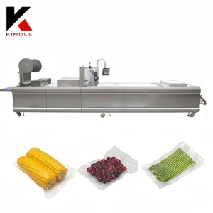 Automatic Stretch Film Vacuum Sealing