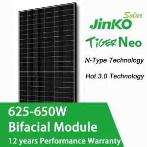 Jinko Tiger Neo 625W-650W