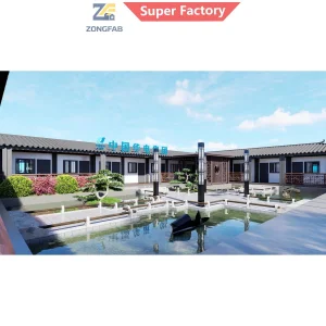 Solução Turnkey Completa Fábrica Aço Alojamento para Trabalhadores
