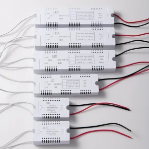 Single Output Led Adapter Dc 12v 18w 24w 36w 48w 60w 72w Lighting Transformer Ac 180-260v Switching Power Supply for Led Strip