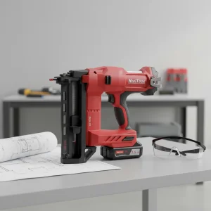 Official Flagship T50 Lithium Straight Electric Nail Gun for Woodworking Electric Brad Nail Gun for Decoration Nailing