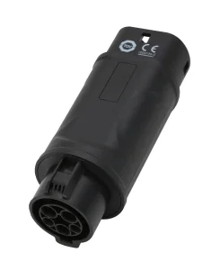 High-Performance EV Charging Adapter with 3.5 Inch Screen