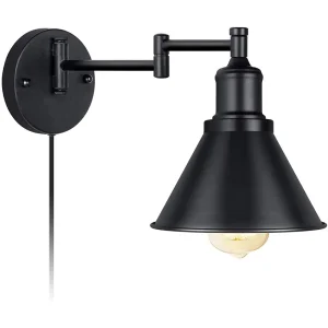 Wall Light With Creative Swing Arm