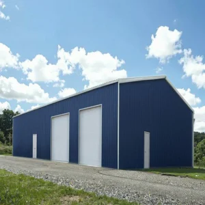 Chinese Steel Prefabricated Warehouse