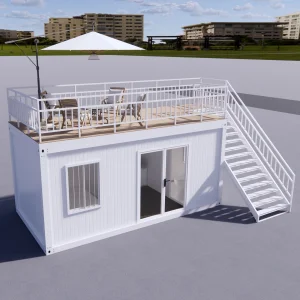 Fast Assembly Steel Structure Container House With Modern Design For Villa Hotel Large Camp Group Accommodation