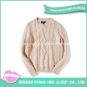 High Quality Fashion Weaving Ladies Sweater Women Knitwear