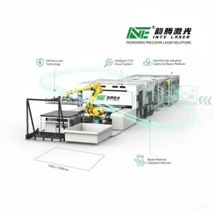 Fully Automatic High-Speed Tempered Car Glass Cutting and Splitting Production Line Machine