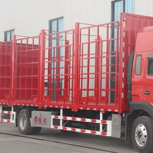 Tanzanian order side curtain semi trailer