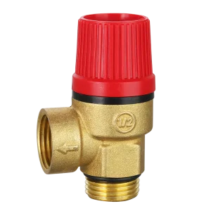 Automatic Pressure Relief Valve Brass Safety Valve