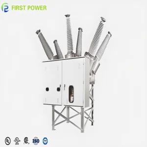 IEC Standard LW30 High Voltage 630A 1250A 2000A 2500A SF6 72.5 KV Dead Tank Circuit Breaker Industrial for Outdoor Substation