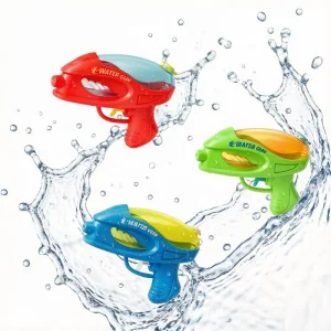 2026 Novo Estilo Mini Pistola de Água Portátil de Plástico Brinquedos de Luta com Água para Crianças ao Ar Livre no Verão Presentes Promocionais