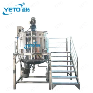 1000L Stainless Steel High Shear Emulsifier for Mexican Beverage Producers