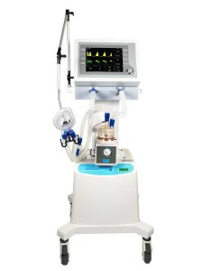 High-End ICU Ventilator with CPAP Breathing Mode