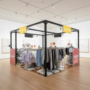 Pop-up Retail Shelving