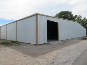 100X200' Pre-Engineered Steel Structure Facility Metal Storage Buildings