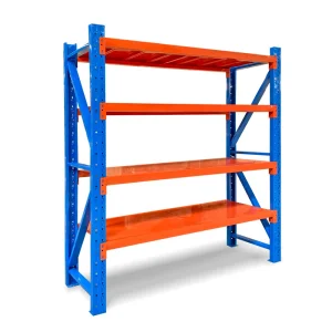 2023 China Factory Sale Heavy Duty Steel Adjustable Multi-Level Racking Welded Frame Powder Coated Corrosion Protection Racks